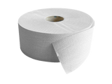PAPIER TOILETTE JUMBO TECHLINE POSITIVE BLANC 310M 1 PLI ECOLABEL X12
