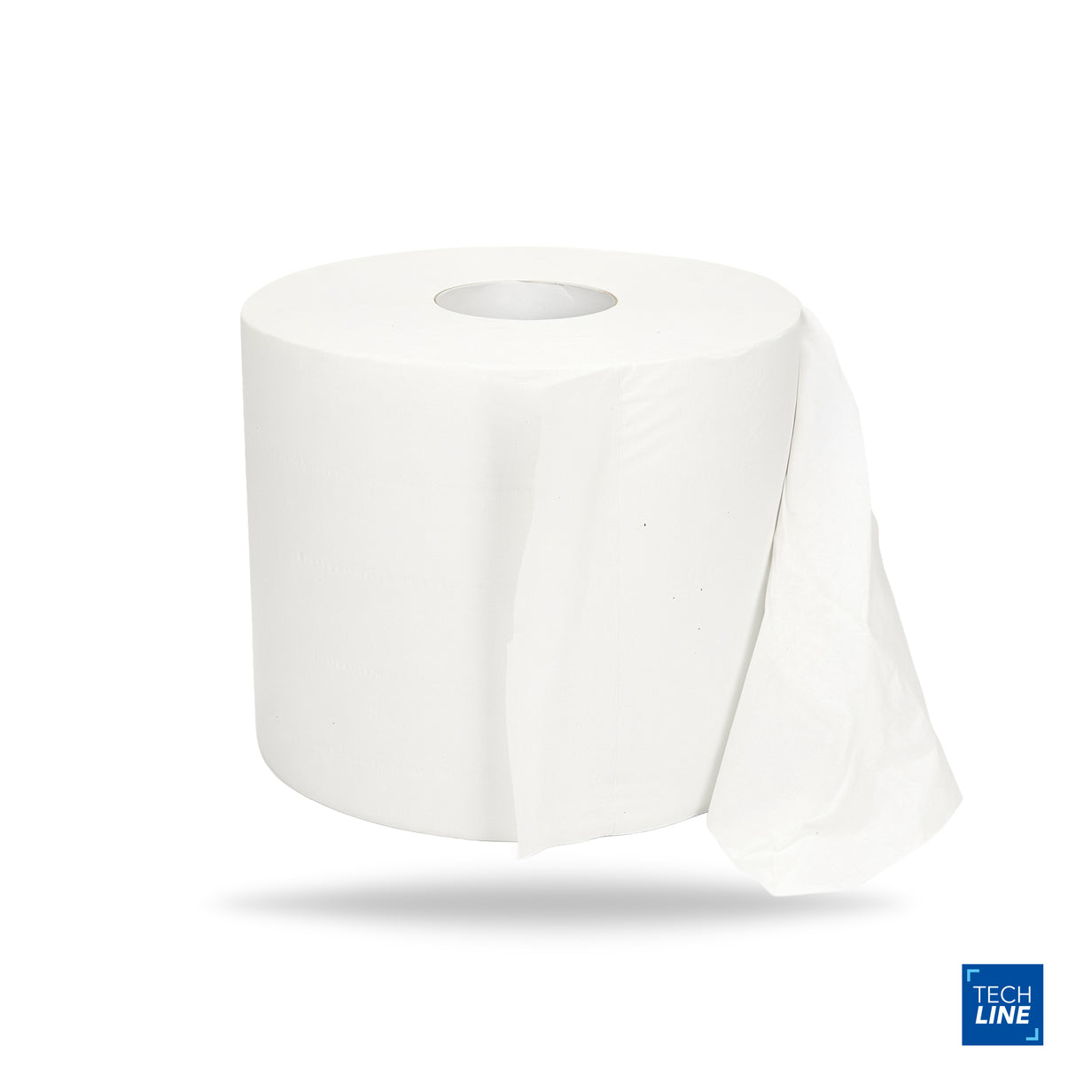 BOBINE DEVIDAGE CLASSIQUE TECHLINE BLANC 1000 FORMATS 2 PLIS 20X30CM ECOLABEL X2