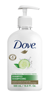SHAMPOING CONCOMBRE DOVE 500ML FLACON X24