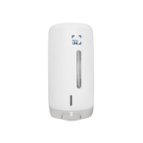 DISTRIBUTEUR À DÉTECTION OPTIQUE SAVON LOTION GEL À RÉSERVOIR TECHLINE 1L BLANC