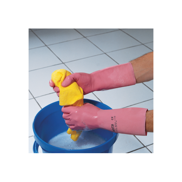 GANT MÉNAGE LATEX ROSE VITAL 115 TAILLE 9 X1 PAIRE