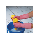 GANT MÉNAGE LATEX ROSE VITAL 115 TAILLE 9 X1 PAIRE