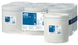 BOBINE DEVIDAGE CENTRAL TORK M2 BLANC 450 FORMATS 2 PLIS 18X30CM ECOLABEL X6