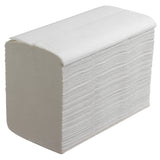 ESSUIE-MAINS PLIÉS EN Z SCOTT® ECOLABEL XTRA BLANC 20X31.5CM 240 FORMATS 1 PLI ECOLABEL X15