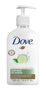 GEL DOUCHE CONCOMBRE DOVE 500ML FLACON X24