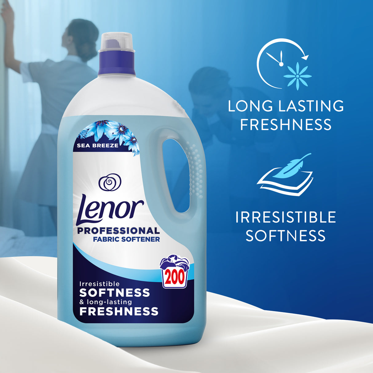 ASSOUPLISSANT LENOR BRISE MARINE 4L