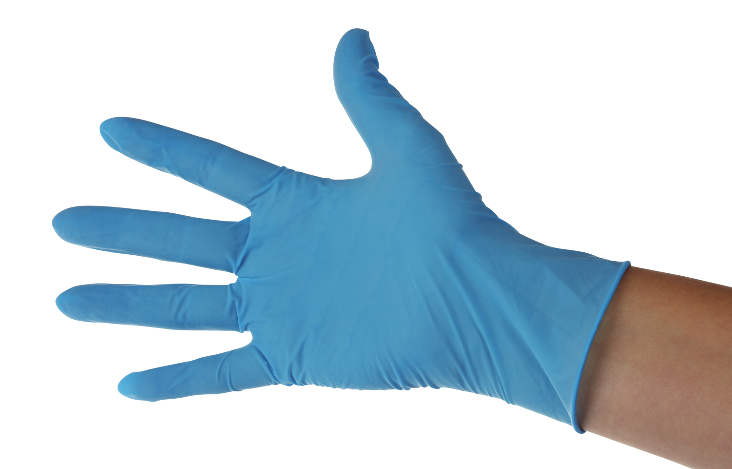 GANT LATEX BLEU TECHLINE