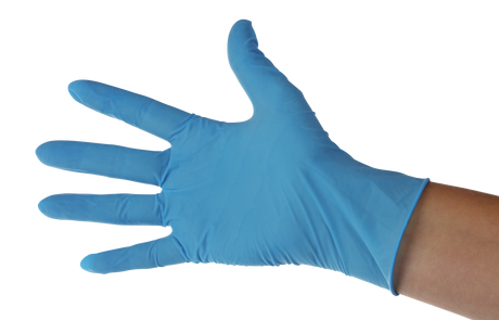 GANT LATEX BLEU TECHLINE