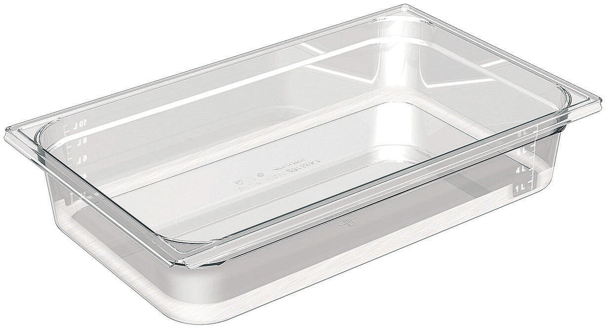 BAC GASTRONORME EN COPOLYESTER GN 1/1 PROFONDEUR 20 CM