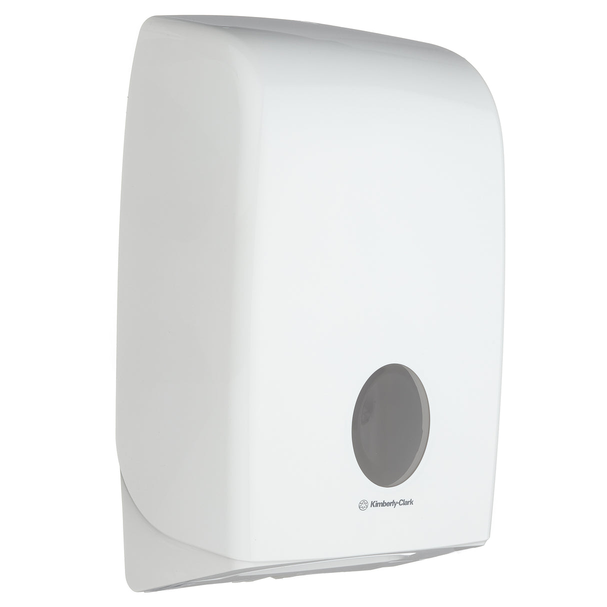 DISTRIBUTEUR D’ESSUIE-MAINS PLIÉS AQUARIUS™ BLANC