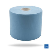BOBINE DEVIDAGE CLASSIQUE BLEU 1000 FORMATS 2 PLIS 20X30CM X2