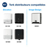 ESSUIE-MAINS ROULEAU TORK MATIC® ADVANCED H1 NATUREL 150M 2 PLIS X6
