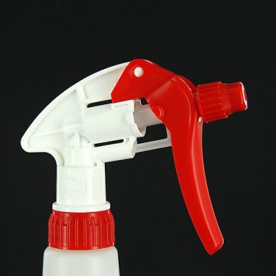 TETE DE PULVERISATEUR 600ML BLANC / ROUGE