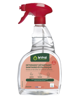 DETERGENT DETARTRANT SANITAIRES LE VRAI PROFESSIONNEL ECOLABEL EU 750ML