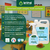 DETACHANT MULTI SURFACES CLEAN POWER ECOLABEL LE VRAI PROFESSIONNEL 5L