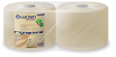 BOBINE DEVIDAGE CENTRAL ECONATURAL MAXIPRO 800 FORMATS 2 PLIS 22X30CM ECOLABEL X2