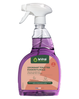 ODORISANT TOILETTES SANITAIRE EVASION FLORALE 750ML