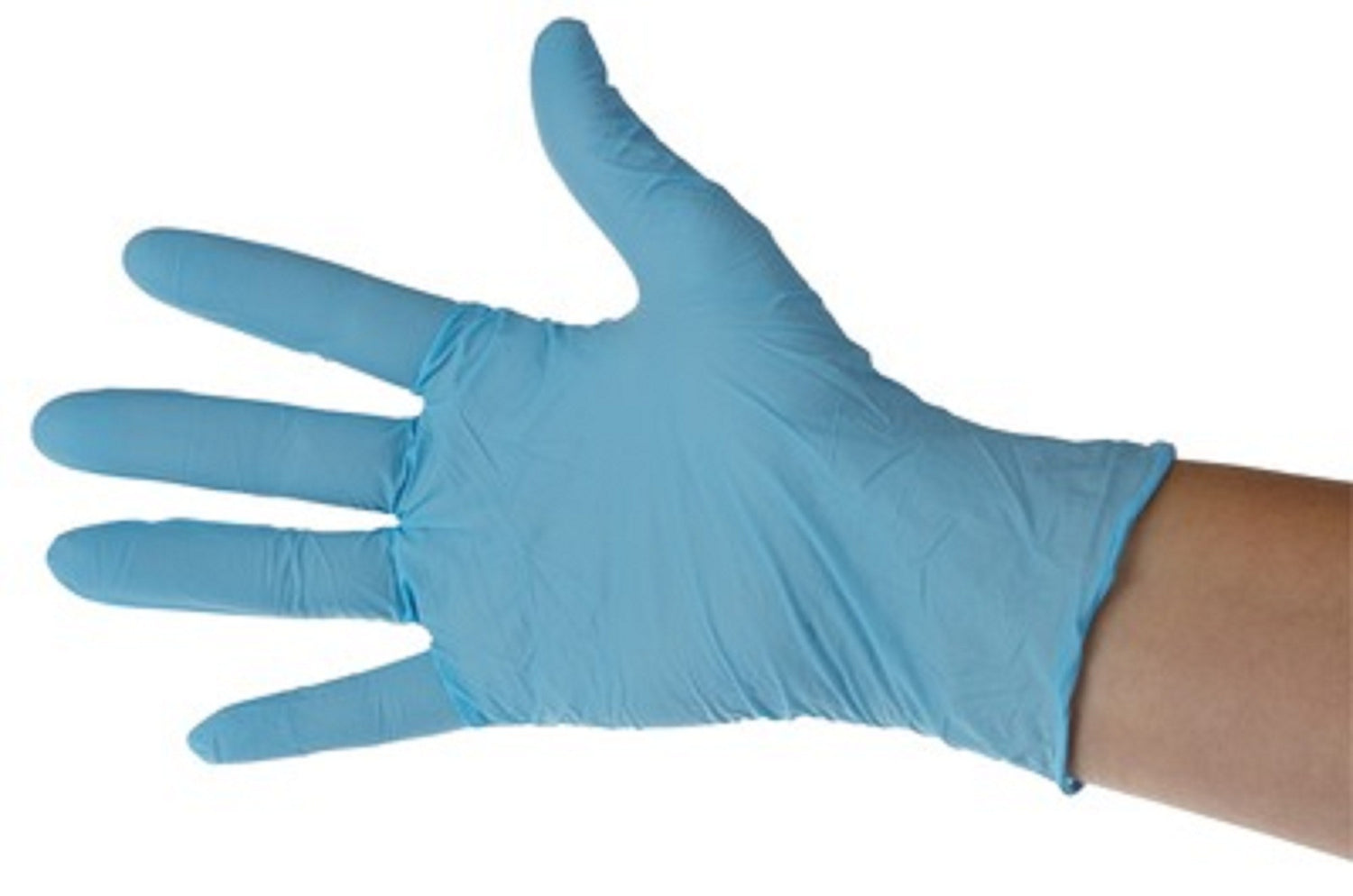GANT NITRILE BLEU BEST NON POUDRÉ TECHLINE ESSENTIAL TAILLE S BOÎTE X100