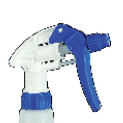 TETE DE PULVERISATEUR 600ML BLANC / BLEU