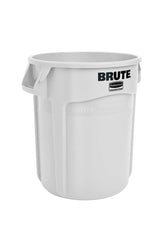 POUBELLE BRUTE ROND 75L BLANC