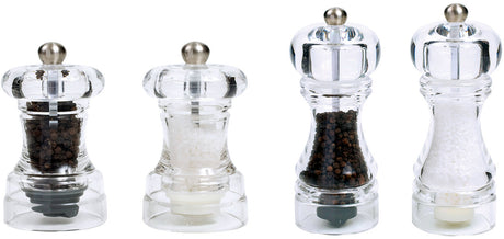 MOULIN ACRYLIQUE À POIVRE H 10 CM