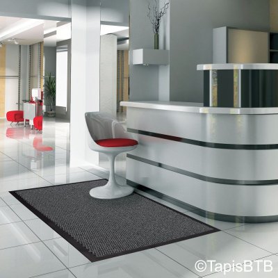 TAPIS SMART 90X150 CM ANTHRACITE
