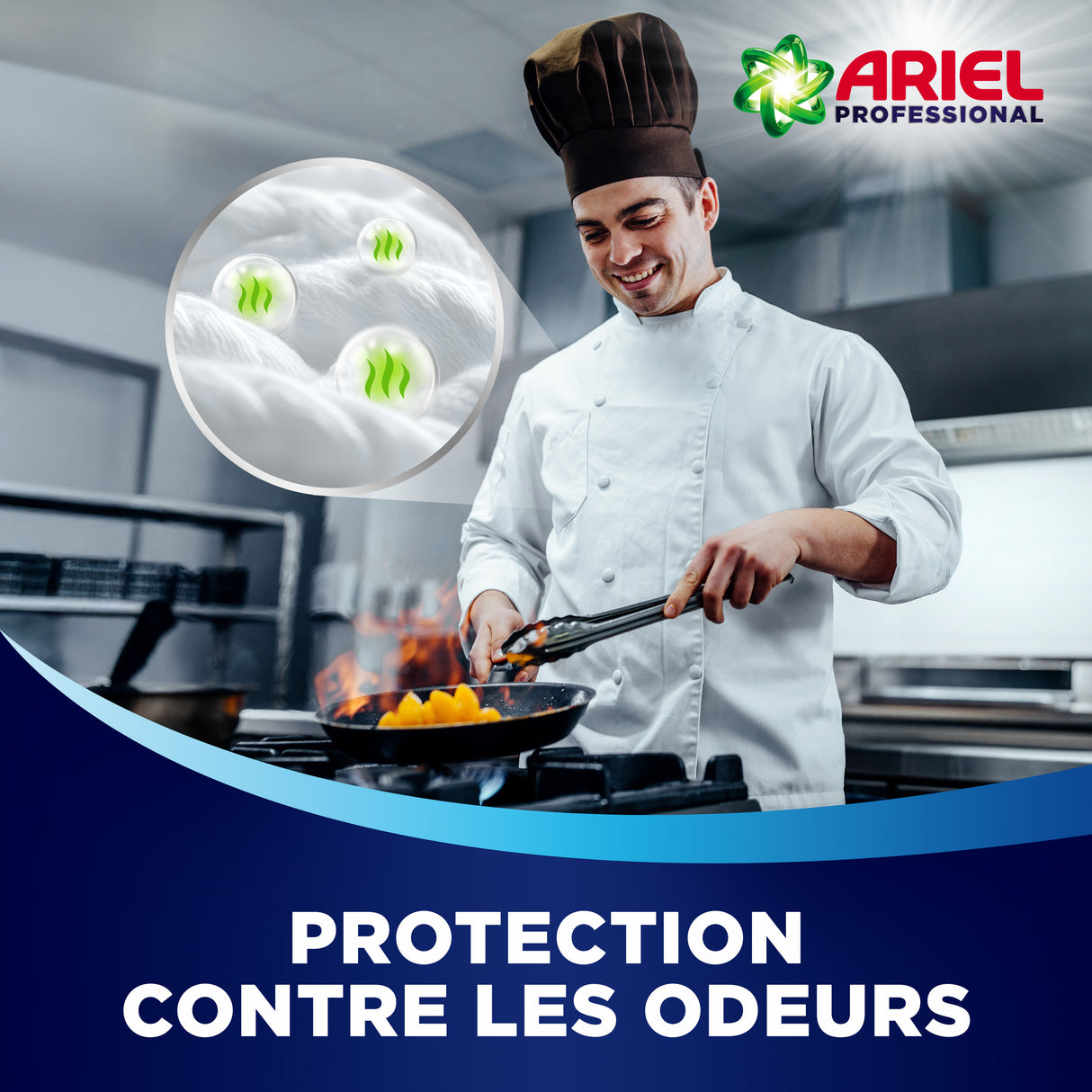 LESSIVE ARIEL PODS ALLIN1 REGULIER 70 DOSES