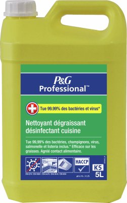 DEGRAISSANT DESINFECTANT CUISINE K5 P&G PROFESSIONAL 5L
