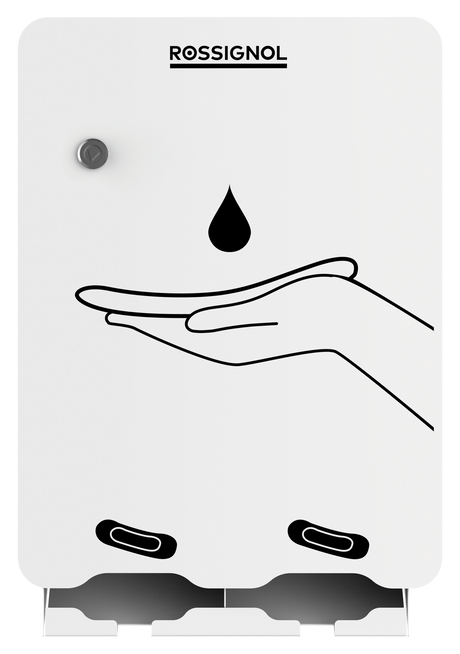 DISTRIBUTEUR DE PROTECTIONS PÉRIODIQUES GAIA BLANC