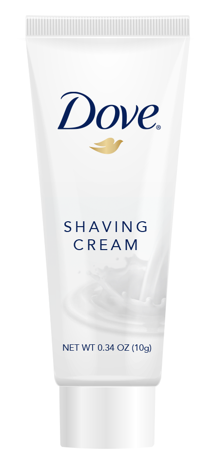 SET RASAGE RASOIR 3 LAMES CRÉME DE RASAGE DOVE 10ML X250
