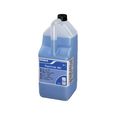 ADDITIF DE RINCAGE EAU DOUCE ECOLAB TOPRINSE JET ECOLABEL NS 5L