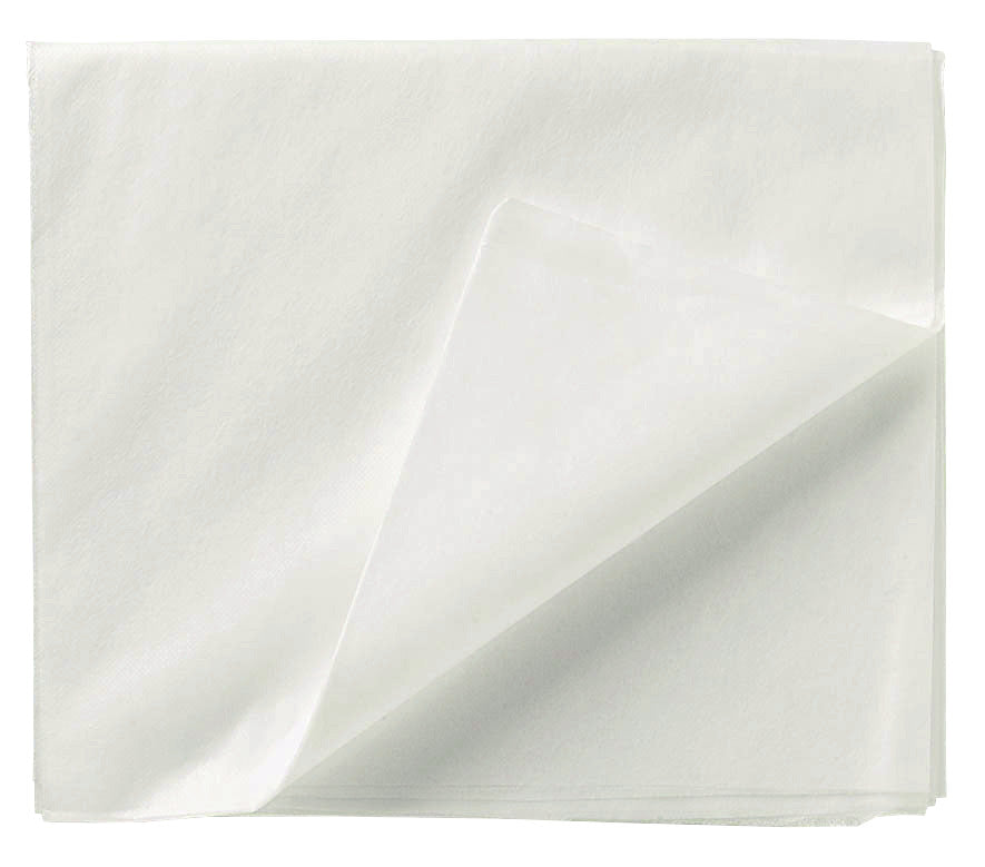 DRAP RENFORCÉ POLYPROPYLÈNE 210X150CM 60G BLANC X50