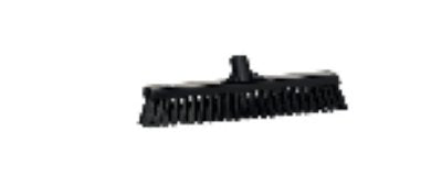 BALAI ALIMENTAIRE 41CM FIBRE DURE/SOUPLE VIKAN NOIR