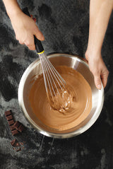 EXOGLASS FOUET À SAUCE INOX 25 CM