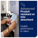 ESSUIE-MAINS ROULEAU TORK MATIC® ADVANCED H1 BLEU 150M 2 PLIS ECOLABEL X6