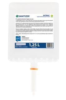 SAVON ANTIMICROBIEN ANTIBAC CARTOUCHE 1250ML X9
