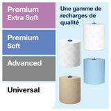 DISTRIBUTEUR D’ESSUIE-MAINS ROULEAUX TORK MATIC® H1 BLANC