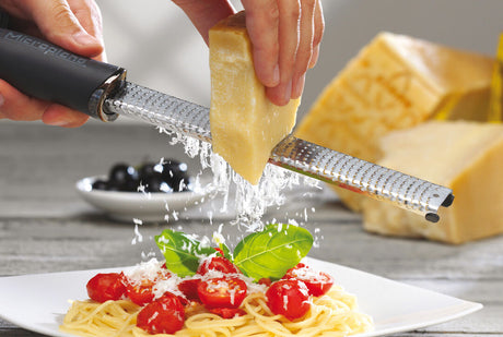 MICROPLANE RÂPE PREMIUM À ZESTER NOIRE LAME 20 CM
