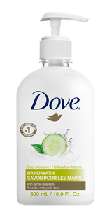 SAVON MAINS CONCOMBRE DOVE 500ML FLACON X24