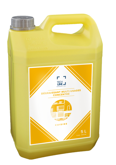 DEGRAISSANT PUISSANT ALIMENTAIRE TECHLINE 5L