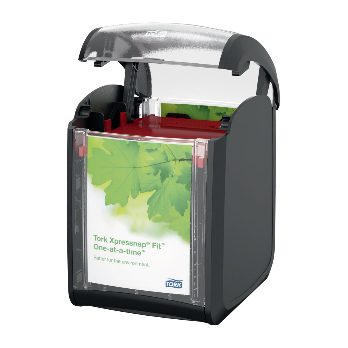 DISTRIBUTEUR SERVIETTE POUR TABLE TORK XPRESSNAP FIT® N14 NOIR