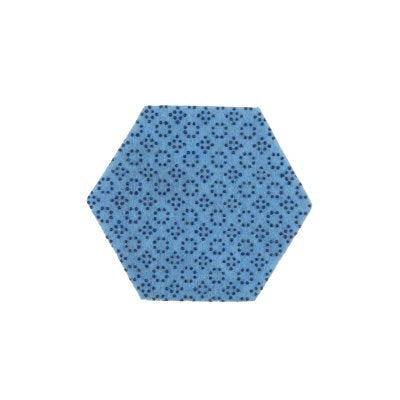 TAMPON A RECURER SCOTCH BRITE HEX BLEU X15