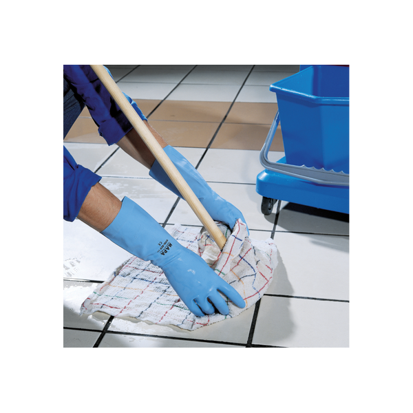 GANT MÉNAGE LATEX BLEU VITAL 117 TAILLE 10 X1 PAIRE
