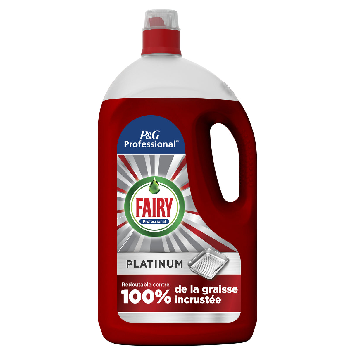 LIQUIDE VAISSELLE CONCENTRE FAIRY PLATINUM PROFESSIONAL 4L
