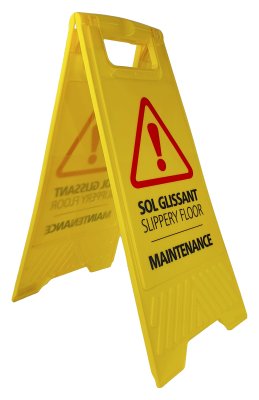 PANNEAU SOL GLISSANT
