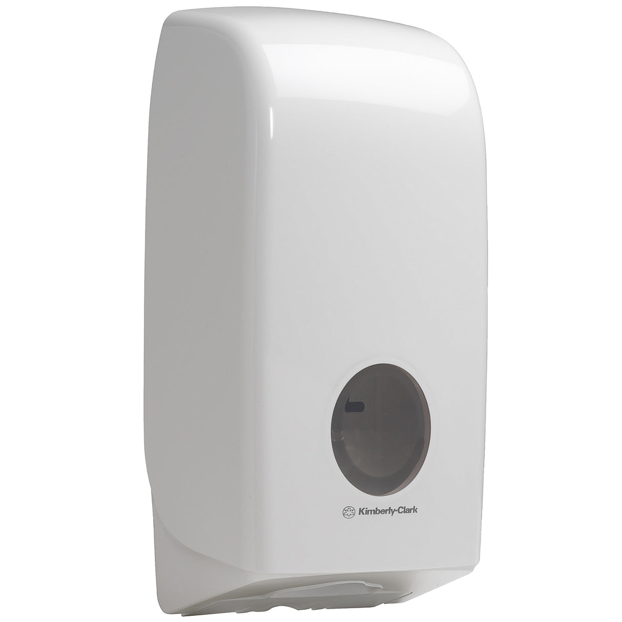 DISTRIBUTEUR DE PAPIER TOILETTE PLIÉ AQUARIUS BLANC