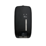 DISTRIBUTEUR MANUEL DE SAVON LOTION GEL À RÉSERVOIR TECHLINE 1L NOIR