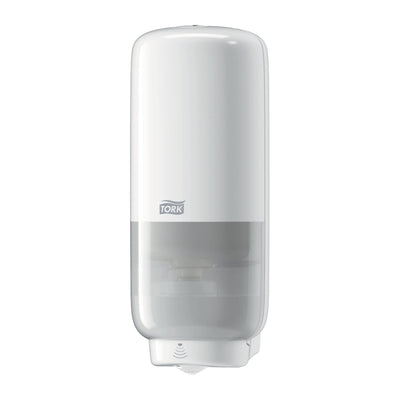 DISTRIBUTEUR À DÉTECTION OPTIQUE SAVON LOTION ET MOUSSE TORK® INTUITION S4 BLANC 1L