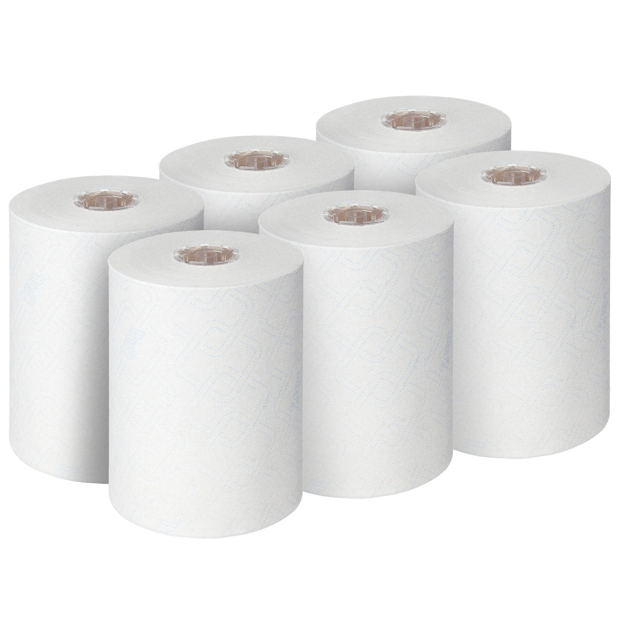 ESSUIE-MAINS ROULEAU SCOTT® CONTROL™ SLIMROLL BLANC 165M 1 PLI ECOLABEL X6