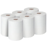 ESSUIE-MAINS ROULEAU SCOTT® CONTROL™ SLIMROLL BLANC 165M 1 PLI ECOLABEL X6